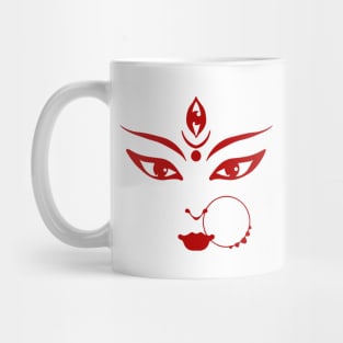 Indian hindu goddess Mug